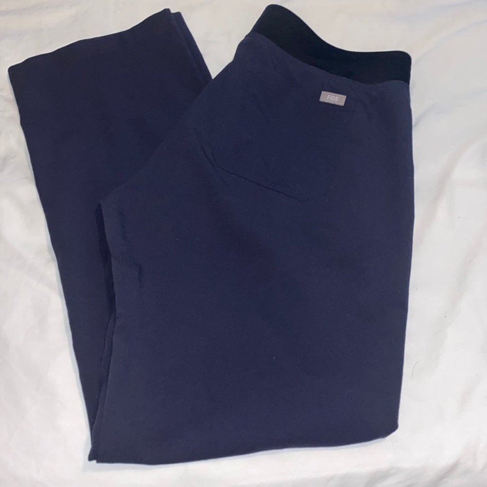 FIGS Quiet Navy Livingston Scrub Pants